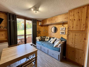 Enchanteur 2 pièces pour 4 pers. avec balcon, Alpe d'Huez - proche pistes et centre - FR-1-405-157 L-Alpe D-Huez